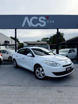 RENAULT FLUENCE 2.0 DYNAMIQUE 16V FLEX 4P MANUAL
